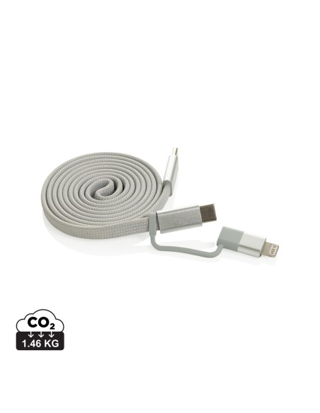 Cavo magnetico 2in1 Arc ultra fine da 60W