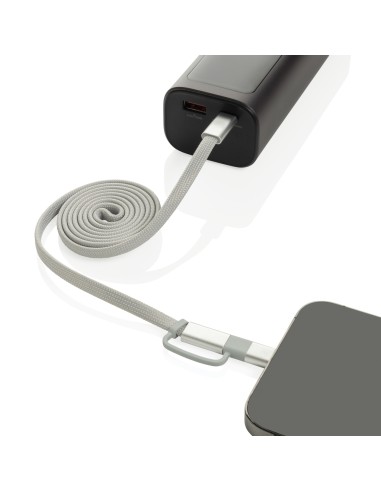 Cavo magnetico 2in1 Arc ultra fine da 60W