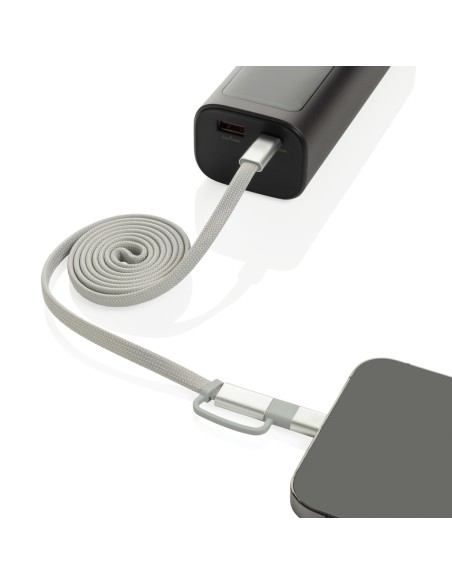 Cavo magnetico 2in1 Arc ultra fine da 60W