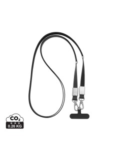 Cordino/tracolla Nivo in rPET RCS