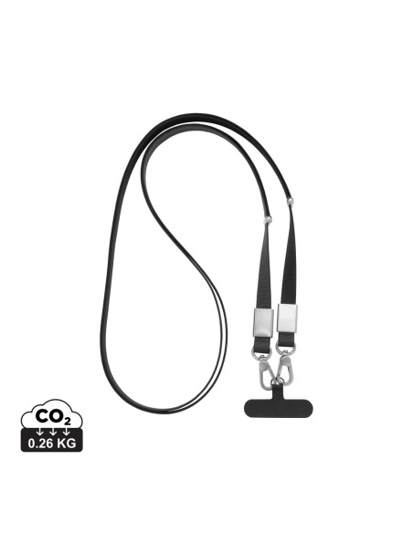 Cordino/tracolla Nivo in rPET RCS