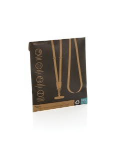 Cordino/tracolla Nivo in rPET RCS