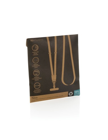 Cordino/tracolla Nivo in rPET RCS