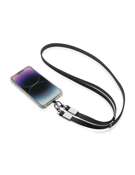 Cordino/tracolla Nivo in rPET RCS