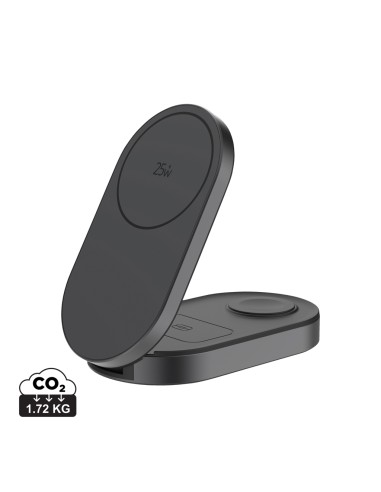 Caricatore wireless pieghevole ultra veloce Quantum 3in1