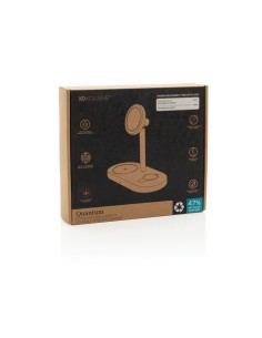 Powerbank magnetico da scrivania 25W Quantum RCS