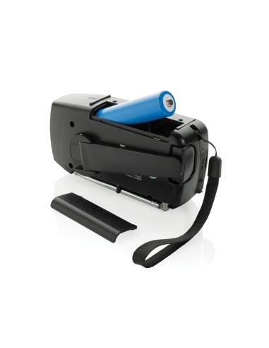 Radio d'emergenza RescueWave in plastica riciclata RCS