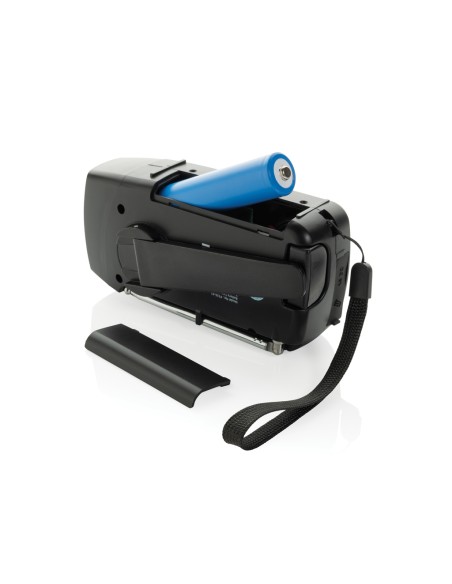 Radio d'emergenza RescueWave in plastica riciclata RCS