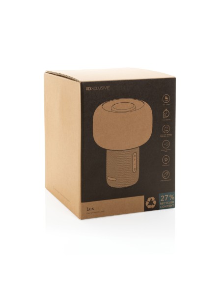 Lampada speaker 10W Lux in rPlastica RCS