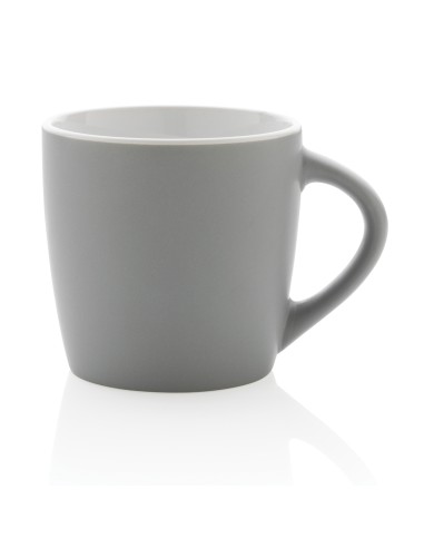 Tazza in ceramica con interni colorati 300ml