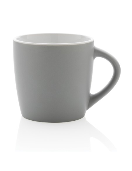 Tazza in ceramica con interni colorati 300ml