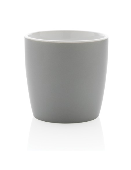 Tazza in ceramica con interni colorati 300ml