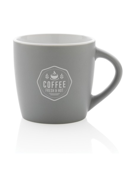 Tazza in ceramica con interni colorati 300ml