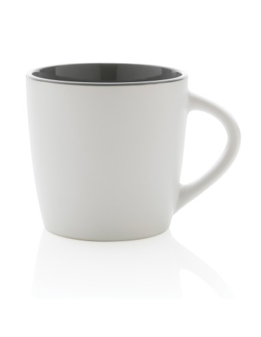 Tazza in ceramica con interni colorati 300ml