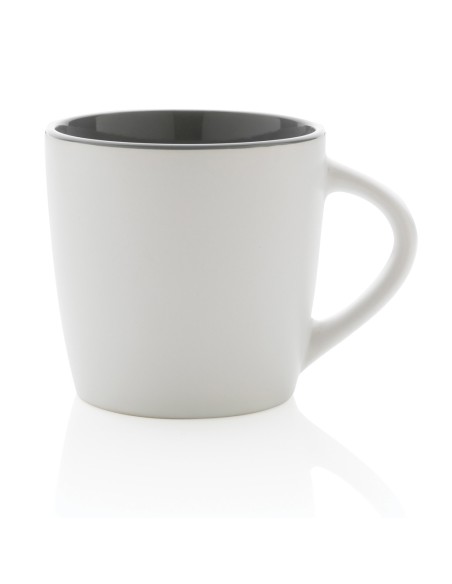 Tazza in ceramica con interni colorati 300ml