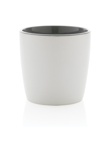 Tazza in ceramica con interni colorati 300ml
