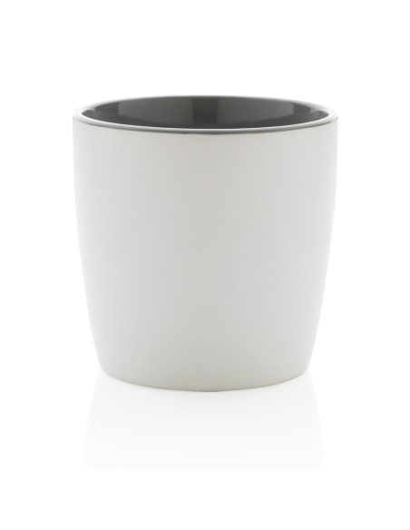 Tazza in ceramica con interni colorati 300ml