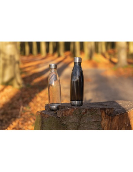 Bottiglia antigoccia con tappo in acciaio 500ml