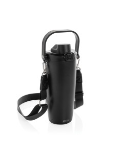 Tazza con tracolla Avira Ayala in rAcciaio RCS 600ml