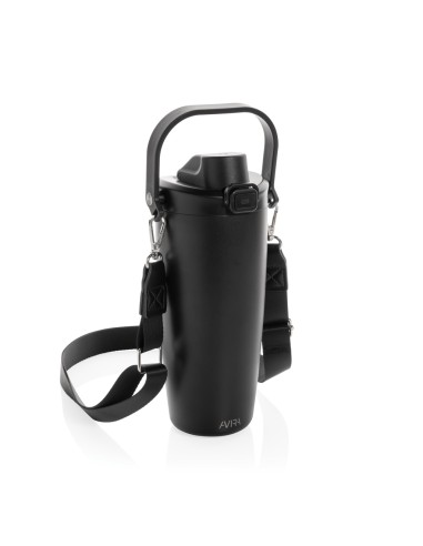 Tazza con tracolla Avira Ayala in rAcciaio RCS 600ml
