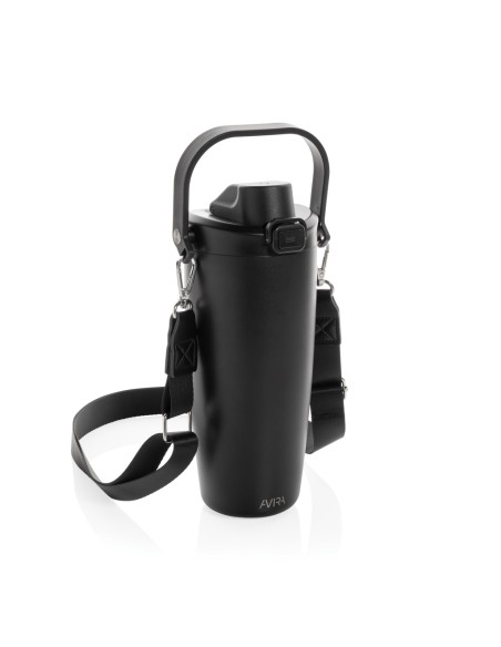 Tazza con tracolla Avira Ayala in rAcciaio RCS 600ml