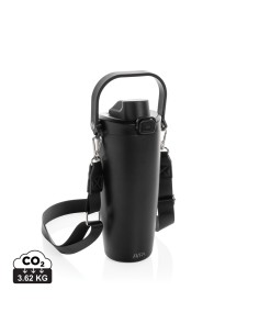 Tazza con tracolla Avira Ayala in rAcciaio RCS 600ml