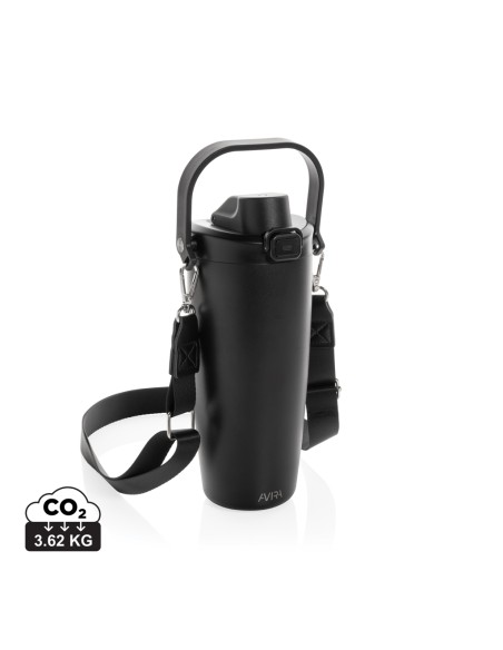 Tazza con tracolla Avira Ayala in rAcciaio RCS 600ml