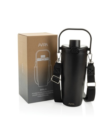 Tazza con tracolla Avira Ayala in rAcciaio RCS 600ml