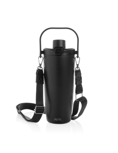 Tazza con tracolla Avira Ayala in rAcciaio RCS 600ml