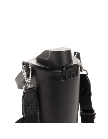 Tazza con tracolla Avira Ayala in rAcciaio RCS 600ml