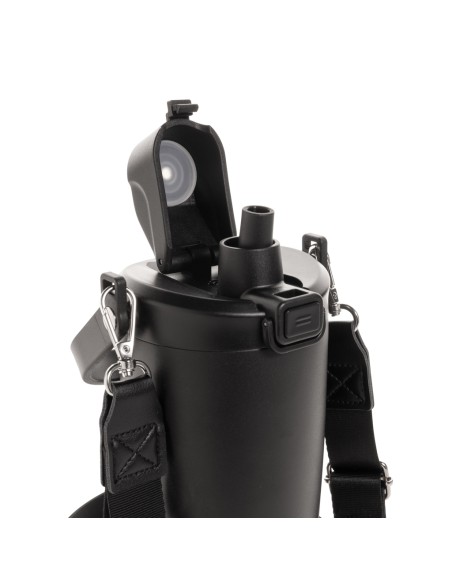 Tazza con tracolla Avira Ayala in rAcciaio RCS 600ml