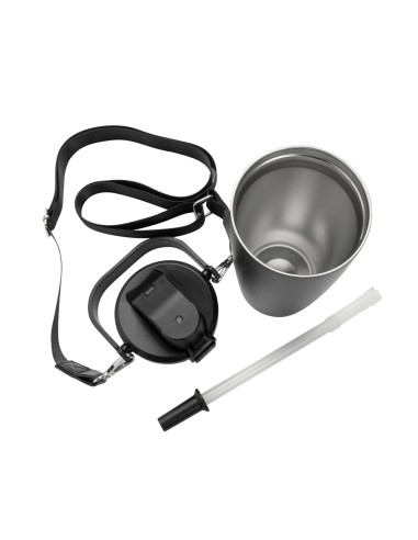 Tazza con tracolla Avira Ayala in rAcciaio RCS 600ml