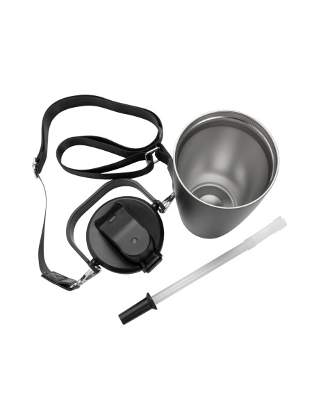 Tazza con tracolla Avira Ayala in rAcciaio RCS 600ml