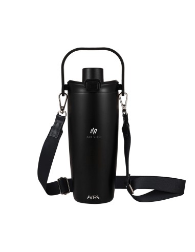 Tazza con tracolla Avira Ayala in rAcciaio RCS 600ml