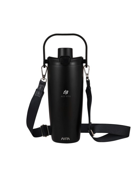 Tazza con tracolla Avira Ayala in rAcciaio RCS 600ml