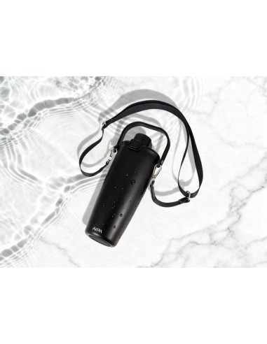Tazza con tracolla Avira Ayala in rAcciaio RCS 600ml