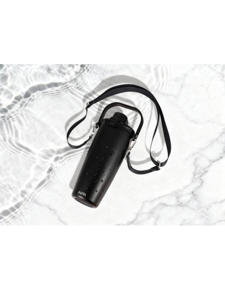 Tazza con tracolla Avira Ayala in rAcciaio RCS 600ml