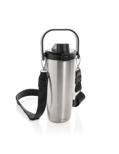 Tazza con tracolla Avira Ayala in rAcciaio RCS 600ml