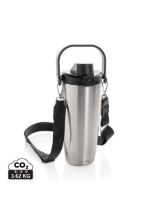 Tazza con tracolla Avira Ayala in rAcciaio RCS 600ml