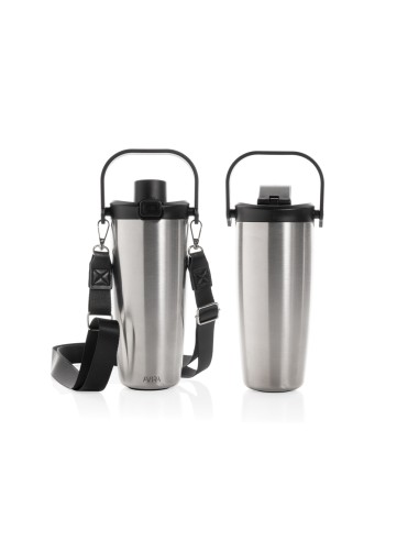 Tazza con tracolla Avira Ayala in rAcciaio RCS 600ml