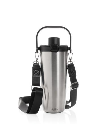 Tazza con tracolla Avira Ayala in rAcciaio RCS 600ml