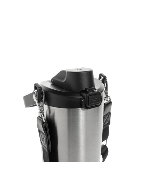 Tazza con tracolla Avira Ayala in rAcciaio RCS 600ml