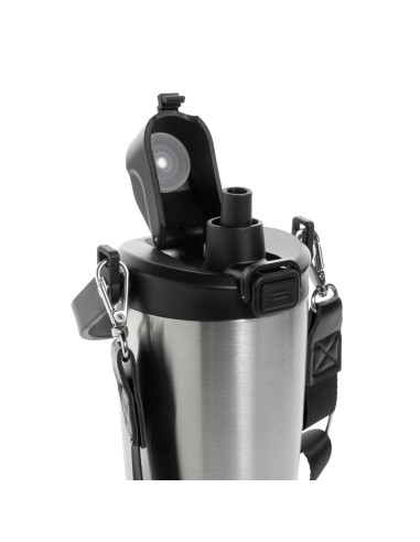 Tazza con tracolla Avira Ayala in rAcciaio RCS 600ml