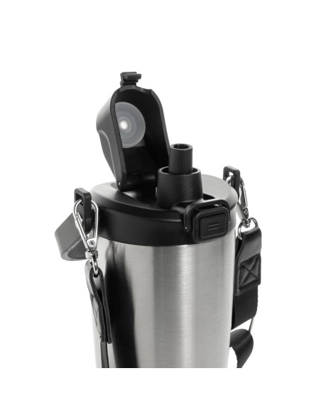 Tazza con tracolla Avira Ayala in rAcciaio RCS 600ml