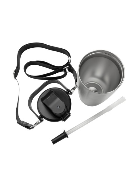 Tazza con tracolla Avira Ayala in rAcciaio RCS 600ml