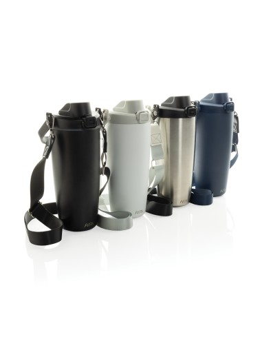 Tazza con tracolla Avira Ayala in rAcciaio RCS 600ml
