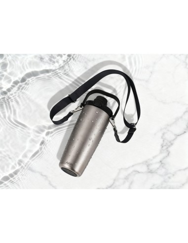 Tazza con tracolla Avira Ayala in rAcciaio RCS 600ml