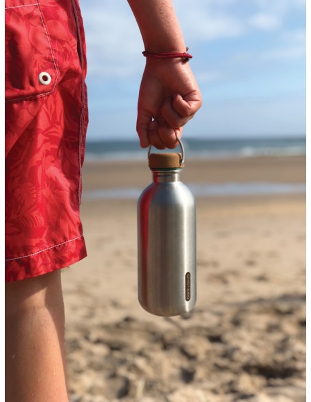 Bottiglia Black+Blum in acciaio 600ml