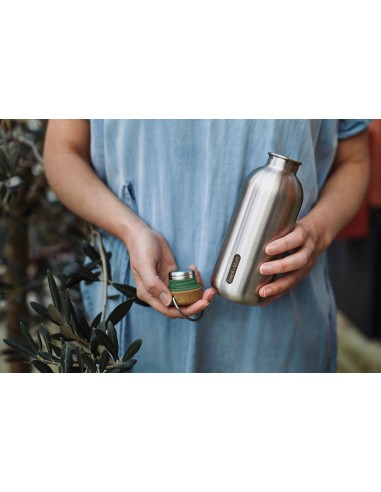 Bottiglia Black+Blum in acciaio 600ml
