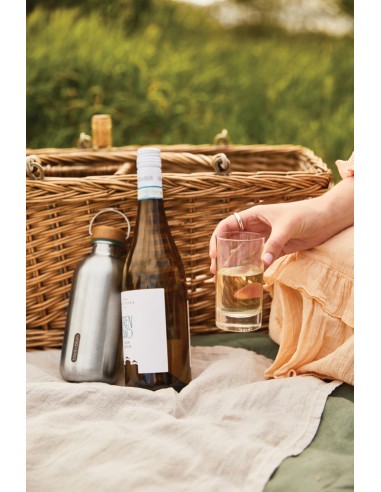 Bottiglia Black+Blum in acciaio 600ml